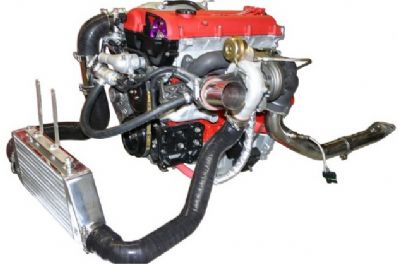 Flyin' Miata Custom spec turbo kit for NB chassis