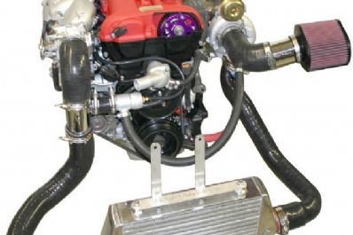 Flyin' Miata Custom spec turbo kit for NA8 chassis