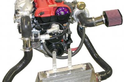 Flyin' Miata FM II turbo system for NA8 chassis