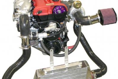 Flyin' Miata FM II turbo system for NA6 chassis