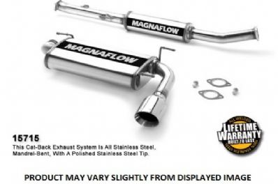 Magnaflow Mazda Miata / MX5 Stainless Cat-Back System